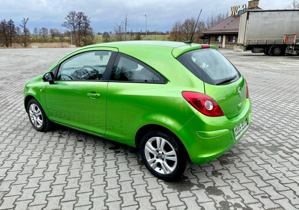 Opel Corsa cena 17600 przebieg: 139000, rok produkcji 2012 z Jarocin małe 326